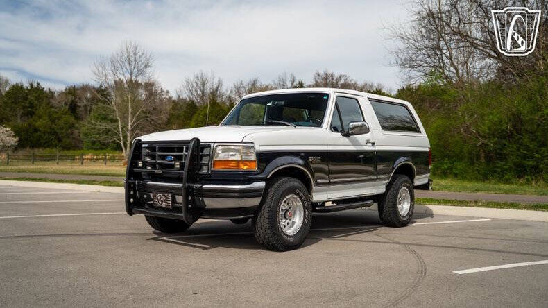 1993 Ford Bronco