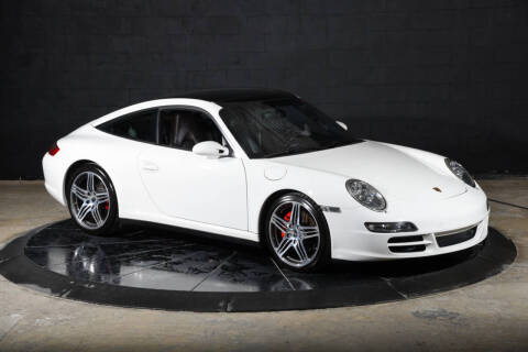 2008 Porsche 911 Targa 4S
