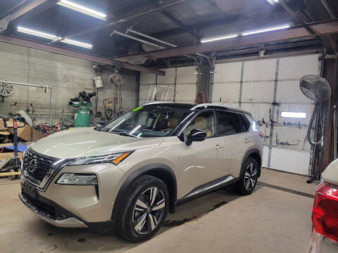 2021 Nissan Rogue for sale at Chuck's Sheridan Auto in Mount Pleasant WI