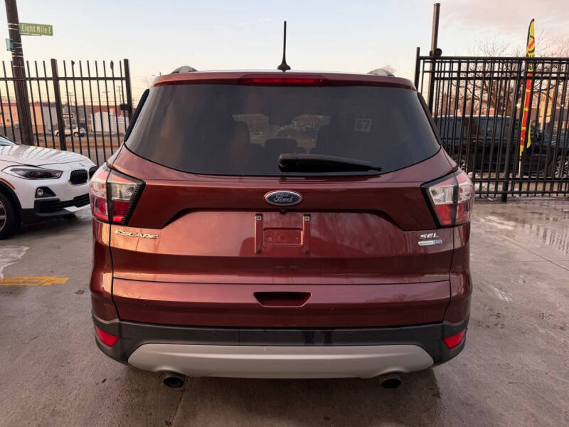 2018 Ford Escape SEL