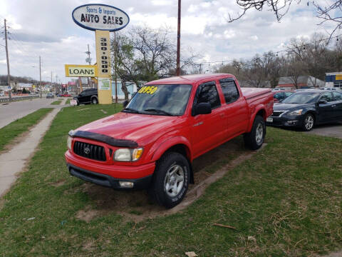 2002 Toyota Tacoma for sale at SPORTS & IMPORTS AUTO SALES in Omaha NE
