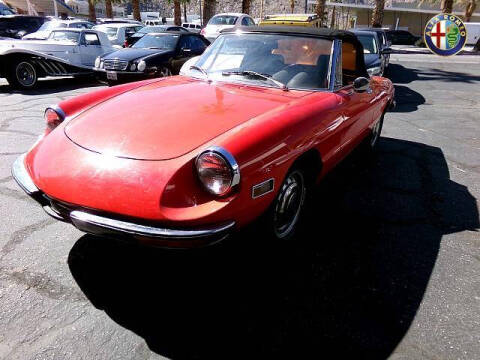 1971 Alfa Romeo Spider for sale at One Eleven Vintage Cars in Palm Springs CA