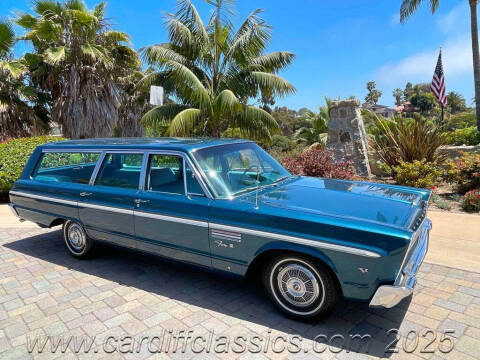 1965 Plymouth Fury III Station Wagon
