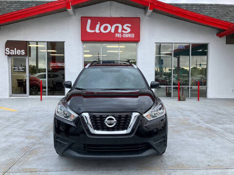 2019 Nissan Kicks SV