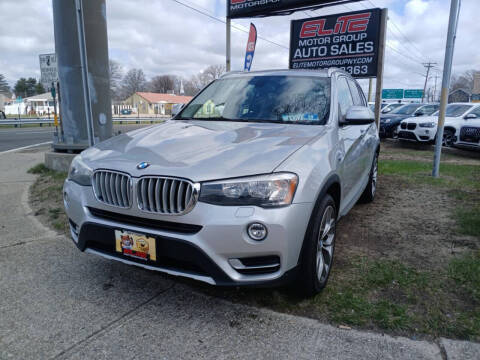 2016 BMW X3 xDrive28i