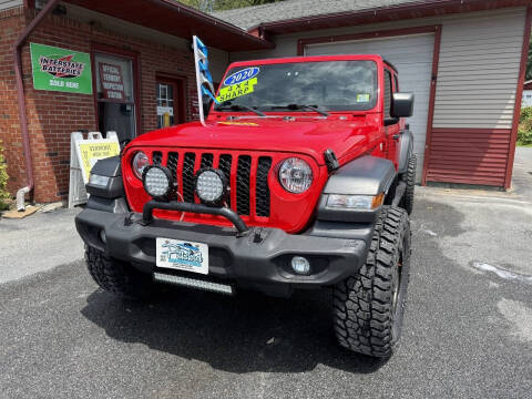 2020 Jeep Gladiator Sport