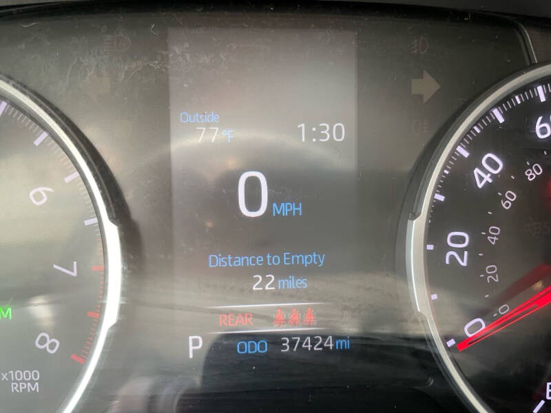 2021 Toyota RAV4 XLE