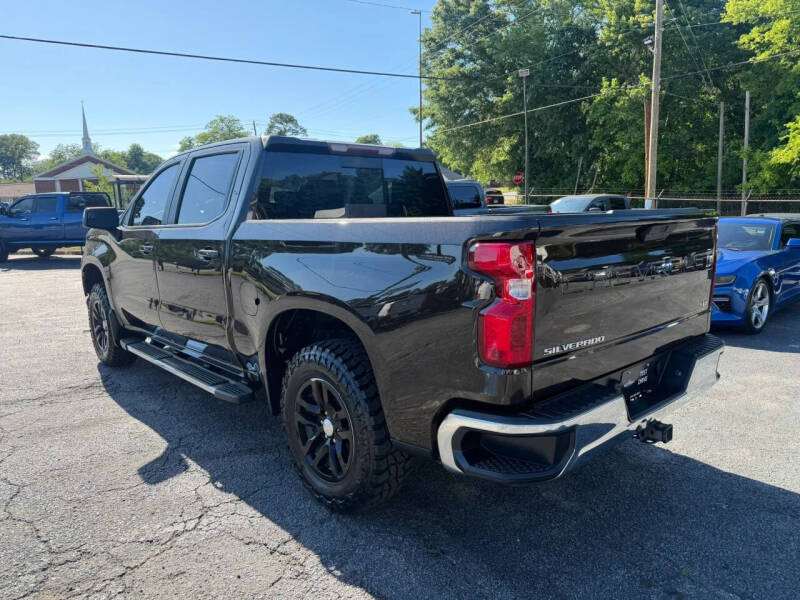 2019 Chevrolet Silverado 1500