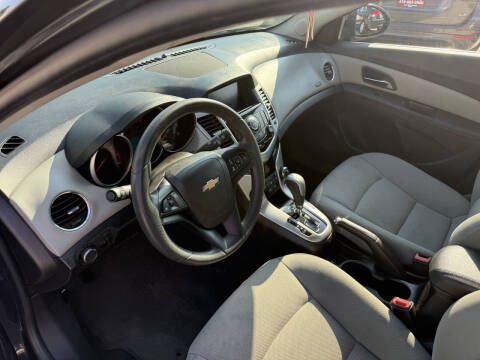 2016 Chevrolet Cruze Limited 1LT Auto