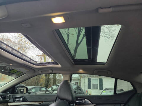 2018 Nissan Maxima Platinum