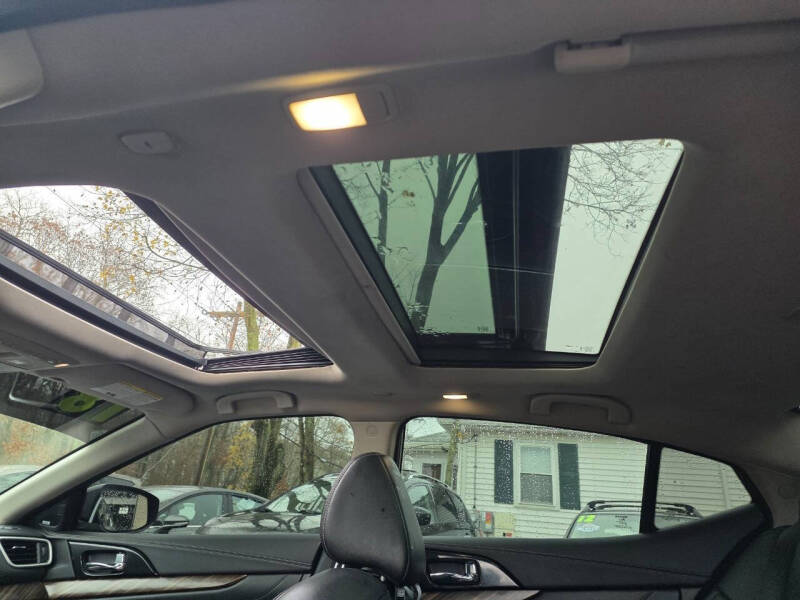 2018 Nissan Maxima Platinum