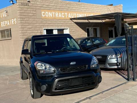 2013 Kia Soul for sale at CONTRACT AUTOMOTIVE in Las Vegas NV