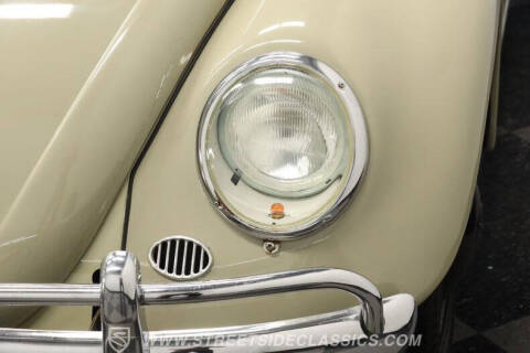 1962 Volkswagen Beetle