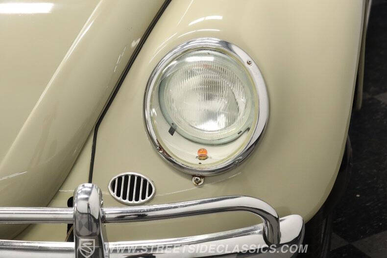 1962 Volkswagen Beetle