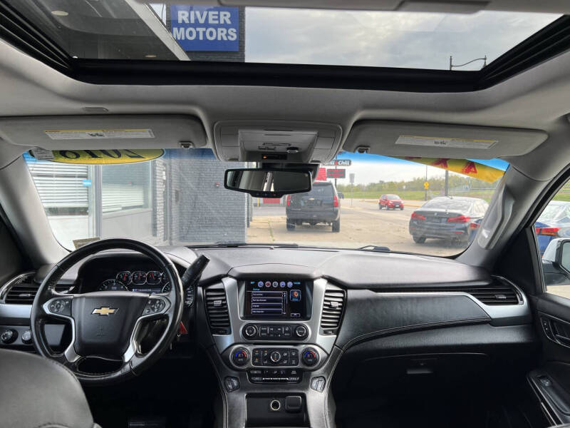 2018 Chevrolet Suburban LT