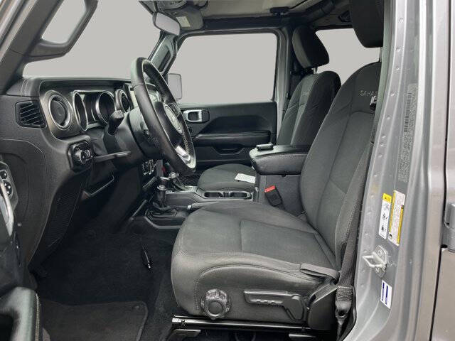 2019 Jeep Wrangler Unlimited Sahara