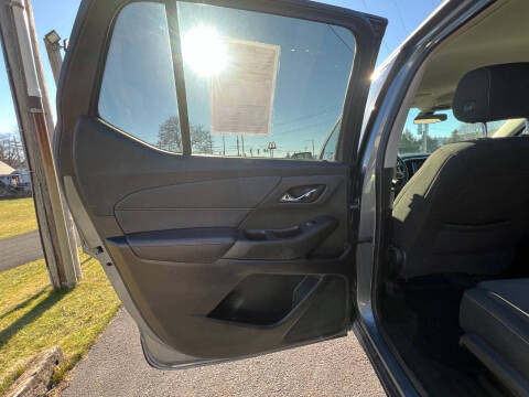 2021 Chevrolet Traverse LS