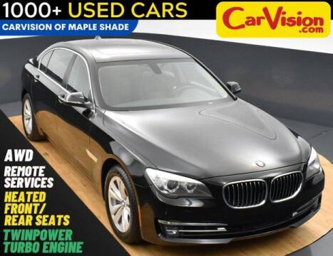 2015 BMW 7 Series for sale at Car Vision Mitsubishi Norristown in Norristown PA