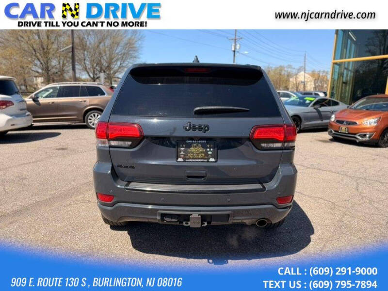 2017 Jeep Grand Cherokee Altitude