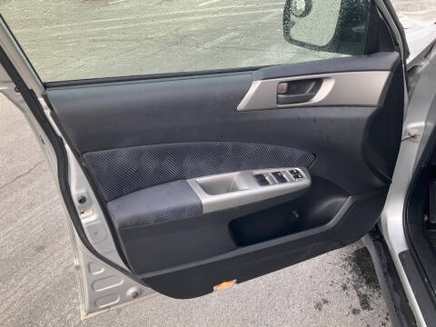 2010 Subaru Forester 2.5X