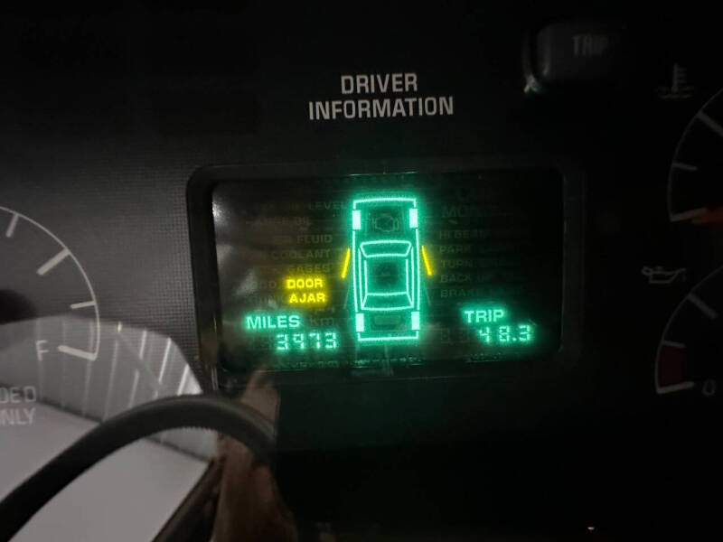 1993 Pontiac Bonneville SSE