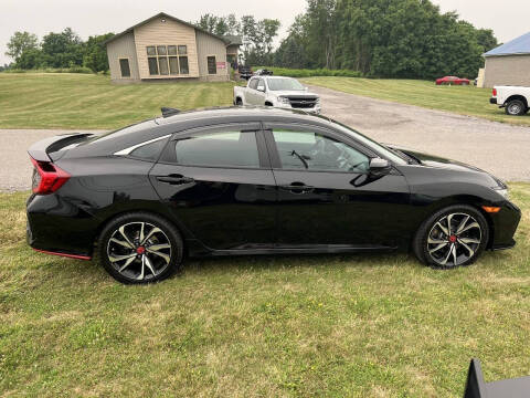 2017 Honda Civic Si