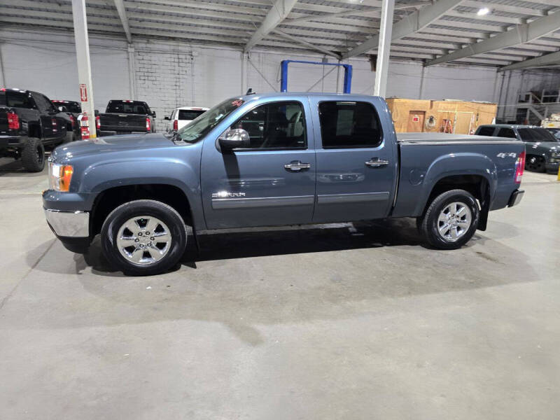 2013 GMC Sierra 1500 SLE