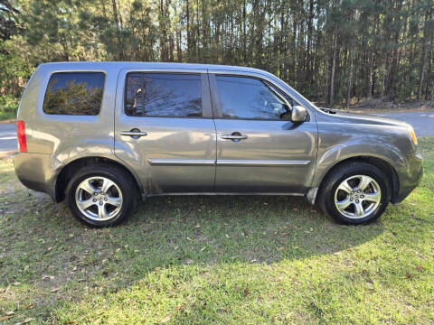 2012 Honda Pilot EX-L w/DVD
