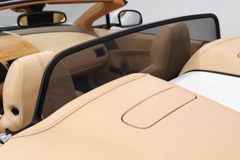 2013 Aston Martin V8 Vantage S Roadster