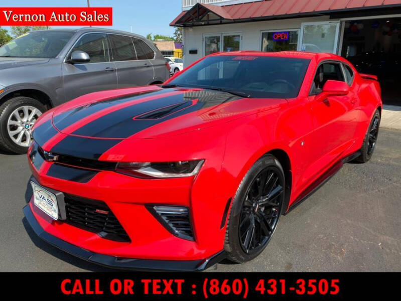 2016 Chevrolet Camaro SS