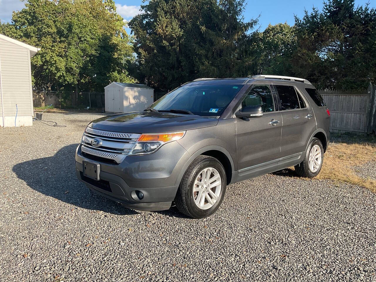 Brown 2015 Ford Explorer XLT AWD XLT 4dr SUV 2