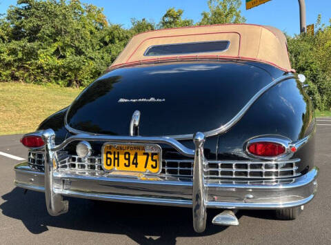 1950 Packard Custom 8 Victoria