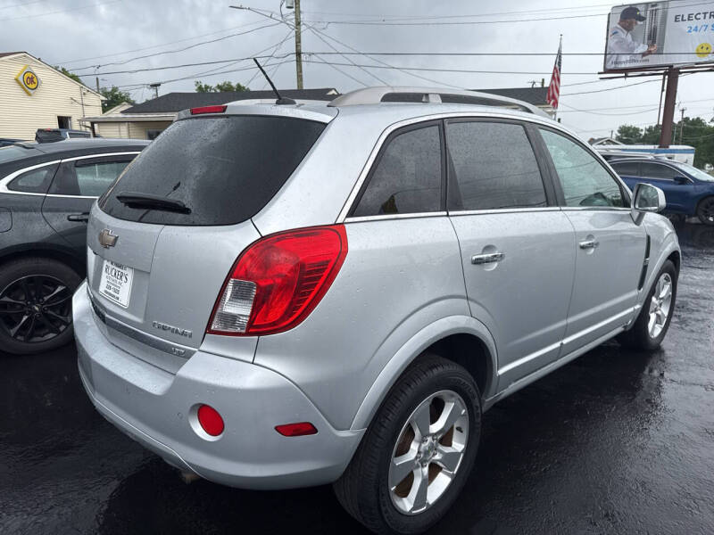 2013 Chevrolet Captiva Sport LTZ