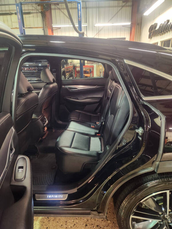 2022 Infiniti QX55 Luxe