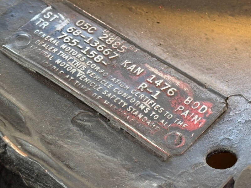 1968 Chevrolet Chevelle