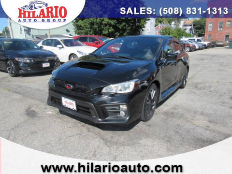 2019 Subaru WRX for sale at Hilario's Auto Sales in Worcester MA
