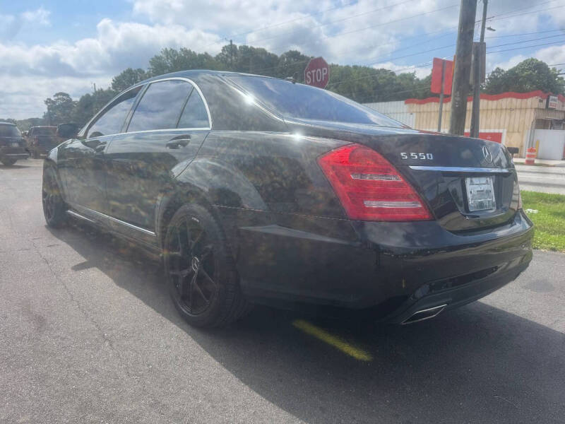 2013 Mercedes-Benz S-Class S 550 4MATIC