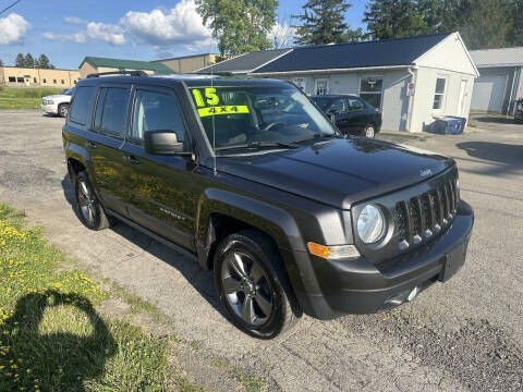 2015 Jeep Patriot High Altitude Edition