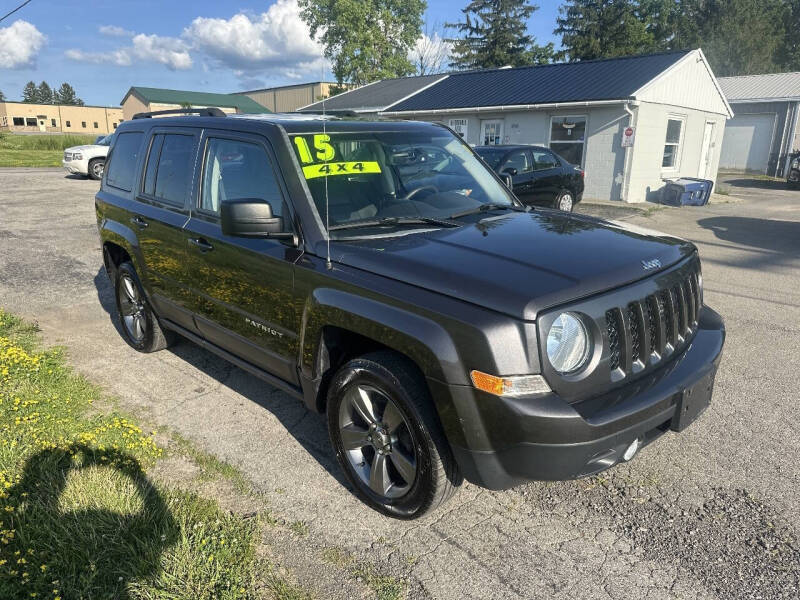 2015 Jeep Patriot High Altitude Edition