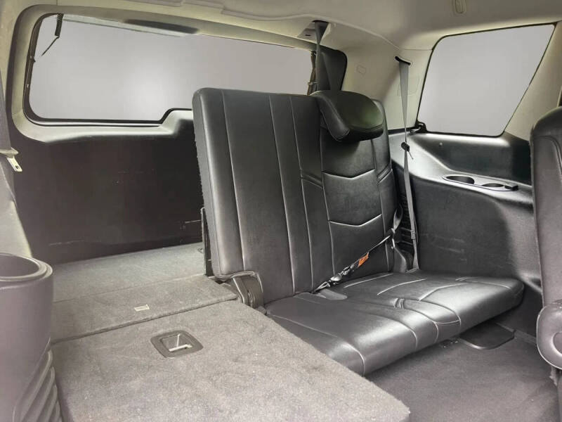 2018 Cadillac Escalade Luxury