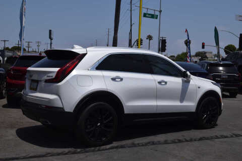 2022 Cadillac XT4 Luxury