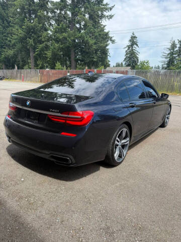 2018 BMW 7 Series 740i