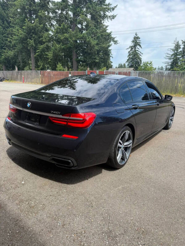 2018 BMW 7 Series 740i