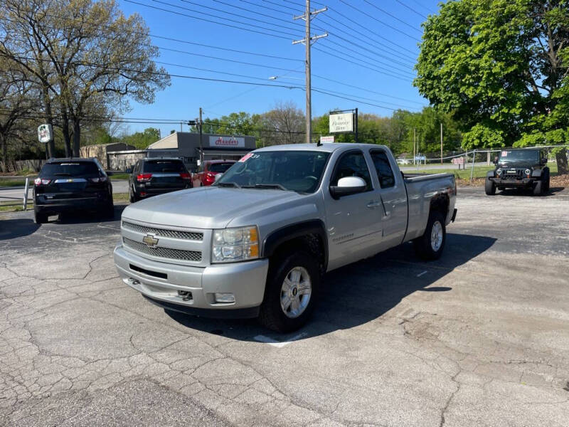 2010 Chevrolet Silverado 1500