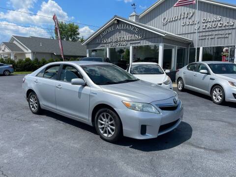 2010 Toyota Camry Hybrid for sale at Empire Alliance Inc. in West Coxsackie NY