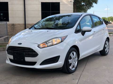 2015 Ford Fiesta for sale at Royal Auto LLC in Austin TX