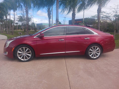 2013 Cadillac XTS for sale at Auto Connection of South Florida in Hollywood FL