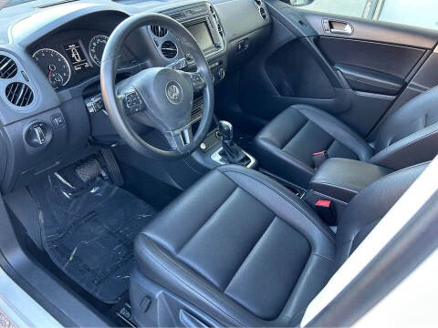 2017 Volkswagen Tiguan 2.0T S