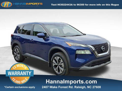 2022 Nissan Rogue SV