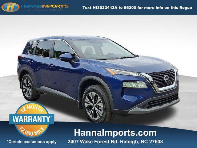 2022 Nissan Rogue SV